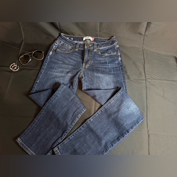 Women's Blue Jeans - Picture 1 of 5